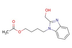 eMolecules​ 4-(2-(hydroxymethyl)-1H-benzo[d]imidazol-1-yl)butyl acetate