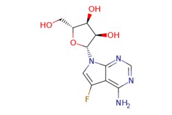 eMolecules​ 750598-20-0 | (2R,3R,4S,5R)-2-(4-amino-5-fluoro-7H-pyrrolo[2,3-d]pyrimidin-7-yl)-5-(hydroxymethyl)tetrahydrofuran-3,4-diol
