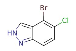 eMolecules​ 4-BROMO-5-CHLORO-1H-INDAZOLE | 1056264-74-4 | | 250mg, Quantity: