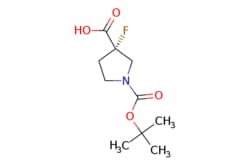 eMolecules​ 1-(Tert-Butoxycarbonyl)-3-Fluoropyrrolidine-3-Carboxylic Acid