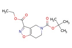 eMolecules​ 5-TERT-BUTYL 3-ETHYL 4H,5H,6H,7H-[1,2]OXAZOLO[4,5-C]PYRIDINE-3,5-DICARBOXYLATE