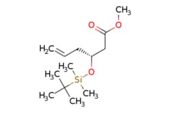 eMolecules​ 121980-44-7 | methyl (3R)-3-{[(tert-butyl)(dimethyl)silyl]oxy}hex-5-enoate