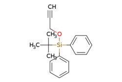 eMolecules​ tert-butyldiphenyl(prop-2-yn-1-yloxy)silane | 88159-06-2 |