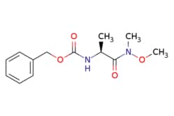 eMolecules​&nbsp;Benzyl (1-(Methoxy(Methyl)Amino)-1-Oxopropan-2-Yl)Carbamate | 688763-83-9 | MFCD10698127 | 250mg
