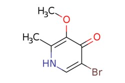 eMolecules​ 71001-57-5 | 5-Bromo-3-Methoxy-2-Methylpyridin-4-Ol | 250mg,