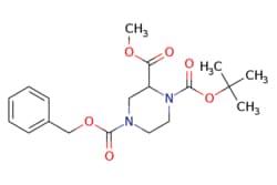 eMolecules​ 129799-14-0 | 4-benzyl 1-tert-butyl 2-methyl piperazine-1,2,4-tricarboxylate
