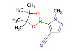 eMolecules​ 4-Cyano-1-methyl-1H-pyrazole-5-boronic acid pinacol ester |