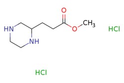 eMolecules​ 3-Piperazin-2-yl-propionic acid methyl ester dihydrochloride