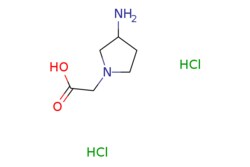 eMolecules​ 1187926-97-1 | (3-Amino-pyrrolidin-1-yl)-acetic acid dihydrochloride