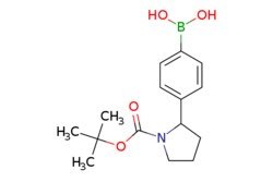eMolecules​ 4-(1-Boc-pyrrolidin-2-yl)benzeneboronic acid | 1027103-15-6