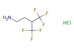 eMolecules​&nbsp;4,4,4-Trifluoro-3-trifluoromethyl-butylamine hydrochloride | 1187928-35-3 | MFCD09878891 | 5g
