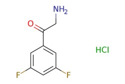 eMolecules​ 1187931-06-1 | 2-Amino-1-(3,5-difluoro-phenyl)-ethanone hydrochloride