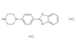 eMolecules​ 1187927-94-1 | 2-(4-Piperazin-1-yl-phenyl)-benzooxazole dihydrochloride