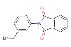 eMolecules​&nbsp;4-Bromomethyl-2-phthalimido-pyridine | 135995-35-6 | MFCD09701357 | 500mg