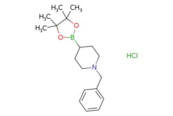 eMolecules​ 1-Benzyl-piperidine-4-boronic acid pinacol ester hydrochloride | 2379560-88-8 | MFCD11506063 | 5g