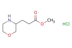 eMolecules​&nbsp;3-Morpholin-3-yl-propionic acid methyl ester hydrochloride | 1260641-78-8 | MFCD11858432 | 1g