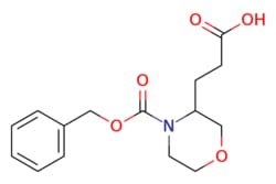 eMolecules​ 4-Cbz-3-(2-carboxy-ethyl)-morpholine | 885274-07-7 | MFCD04114900