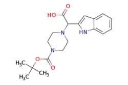 eMolecules​ 1-Boc-4-[carboxy-(1H-indol-2-yl)-methyl]-piperazine | 885275-32-1