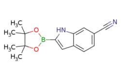eMolecules​ 6-Cyano-1H-indole-2-boronic acid pinacol ester | 2379560-76-4