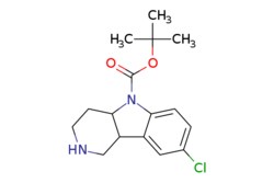 eMolecules​ 8-Chloro-1,2,3,4,4a,9b-hexahydro-pyrido[4,3-b]indole-5-carboxylic acid tert-butyl ester | 885272-54-8 | MFCD08059287 | 500mg