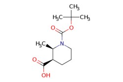 eMolecules​ cis-1-Boc-2-methyl-piperidine-3-carboxylic acid | 828300-45-4 |  | 1g