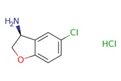 eMolecules​ (S)-5-Chloro-2,3-dihydro-benzofuran-3-ylamine hydrochloride