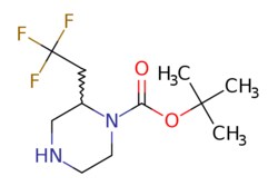 eMolecules​ 2-(2,2,2-Trifluoro-ethyl)-piperazine-1-carboxylic acid tert-butyl