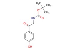 eMolecules​ [2-(4-Hydroxy-phenyl)-2-oxo-ethyl]-carbamic acid tert-butyl