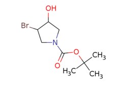 eMolecules​ N-Boc-3-bromo-4-hydroxy-pyrrolidine | 1017782-17-0 | MFCD09997906