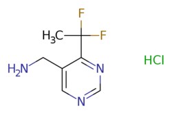 eMolecules​ C-[4-(1,1-Difluoro-ethyl)-pyrimidin-5-yl]-methylamine hydrochloride
