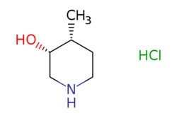 eMolecules​ (3R,4R)-4-Methyl-piperidin-3-ol hydrochloride | 2718120-90-0