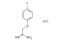 eMolecules​ 2-(4-Fluoro-phenoxy)-acetamidine hydrochloride | 318951-78-9