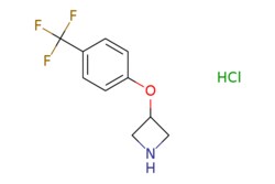 eMolecules​&nbsp;3-(4-Trifluoromethyl-phenoxy)-azetidine hydrochloride | 1236862-38-6 | MFCD18071794 | 5g