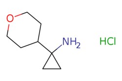 eMolecules​ 1-(Tetrahydro-pyran-4-yl)-cyclopropylamine hydrochloride |