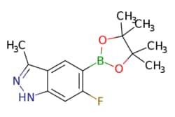 eMolecules​ 6-Fluoro-3-methyl-1H-indazole-5-boronic acid pinacol ester