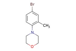 eMolecules​ 4-(4-Bromo-2-methyl-phenyl)-morpholine | 1279032-06-2 | MFCD20919960
