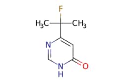 eMolecules​ 6-(1-Fluoro-1-methyl-ethyl)-3H-pyrimidin-4-one | 240414-09-9