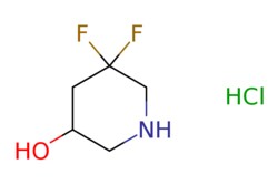 eMolecules​ 5,5-Difluoro-piperidin-3-ol hydrochloride | 1803584-46-4 |