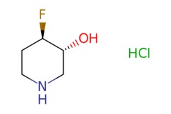 eMolecules​ (3R,4R)-4-Fluoro-piperidin-3-ol hydrochloride | 2055390-10-6