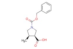 eMolecules​&nbsp;(3S,4R)-1-Cbz-4-Methyl-pyrrolidine-3-carboxylic acid | 1428243-71-3 | MFCD27991306 | 1g