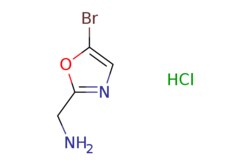 eMolecules​ C-(5-Bromo-oxazol-2-yl)-methylamine hydrochloride | 1823939-86-1