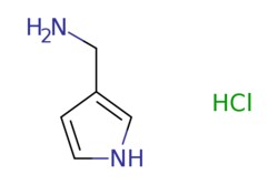eMolecules​&nbsp;1955498-33-5 | C-(1H-Pyrrol-3-yl)-methylamine hydrochloride | J & W PharmLab, LLC | MFCD26954824 | 132.590 | C5H9ClN2 | 96.000 | Cl.NCc1cc[nH]c1 | 5g | 249992565