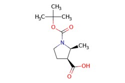 eMolecules​ cis-1-Boc-2-methyl-pyrrolidine-3-carboxylic acid | 2716849-60-2