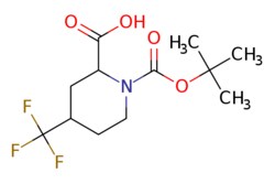 eMolecules​&nbsp;4-Trifluoromethyl-piperidine-1,2-dicarboxylic acid 1-tert-butyl ester | 1706541-29-8 | MFCD27981007 | 1g