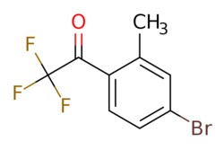 eMolecules​ 1-(4-Bromo-2-methyl-phenyl)-2,2,2-trifluoro-ethanone | 1351479-07-6