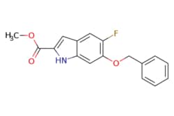 eMolecules​ 6-Benzyloxy-5-fluoro-1H-indole-2-carboxylic acid methyl ester
