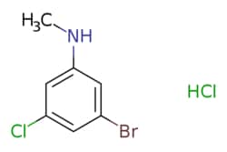 eMolecules​ (3-Bromo-5-chloro-phenyl)-methyl-amine hydrochloride | 1965309-78-7