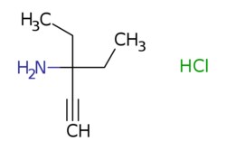 eMolecules​&nbsp;1,1-Diethyl-prop-2-ynylamine hydrochloride | 1593887-97-8 | MFCD26954733 | 5g