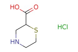 eMolecules​&nbsp;Thiomorpholine-2-carboxylic acid hydrochloride | 88492-50-6 | MFCD26954767 | 5g