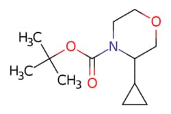 eMolecules​&nbsp;4-Boc-3-cyclopropyl-morpholine | 1414958-23-8 | MFCD22689282 | 5g